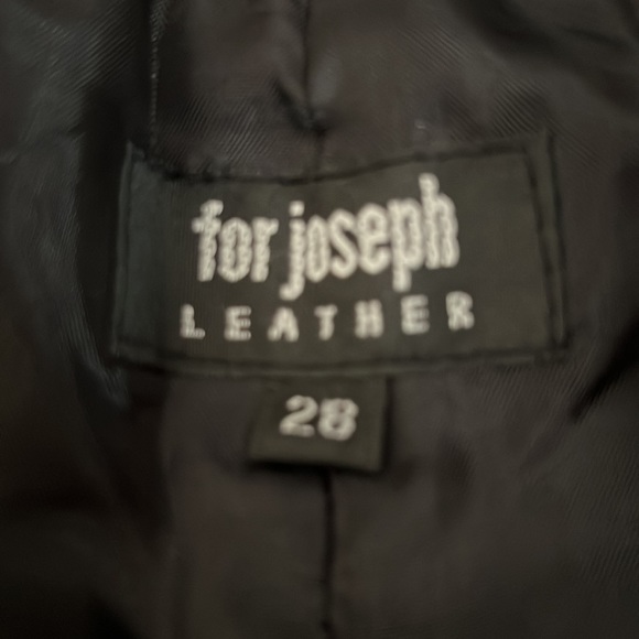 For Joseph - Soft Leather Skirt. - Picture 4 of 8
